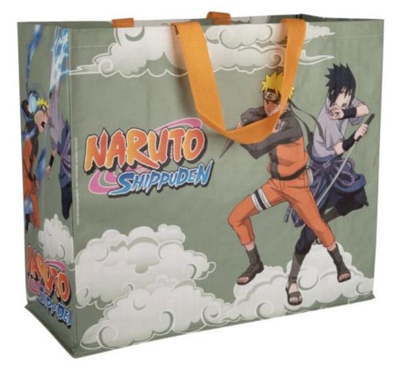 Naruto Shippuden Grey Tote Bag Naruto Shippuden