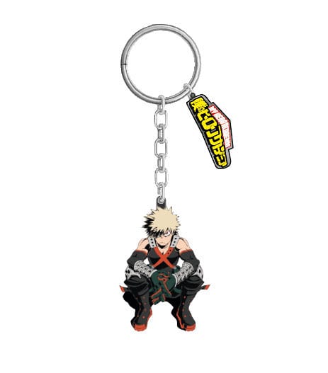 My Hero Academia Katsuki Bakugo Keychain My Hero Academia