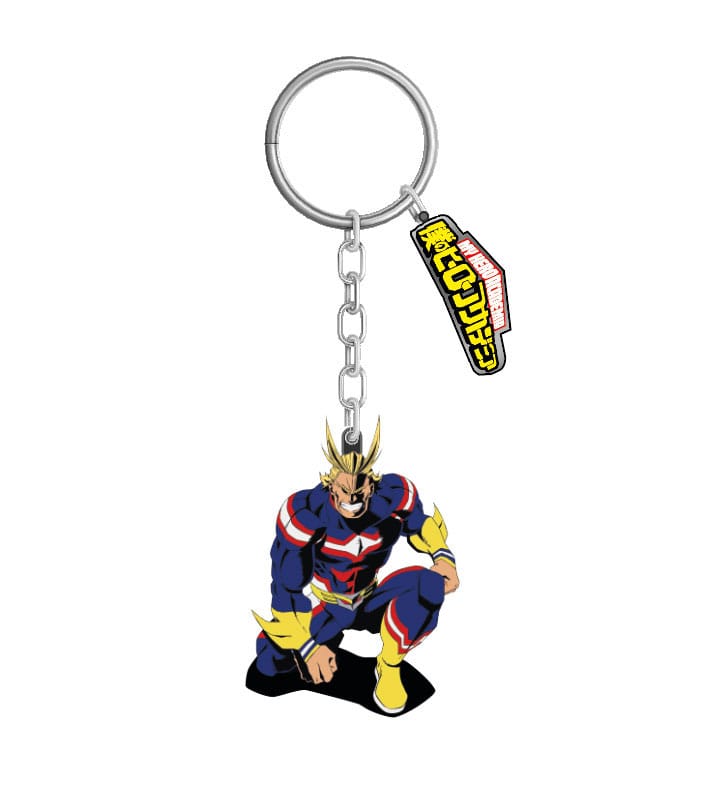 My Hero Academia All Might Keychain My Hero Academia