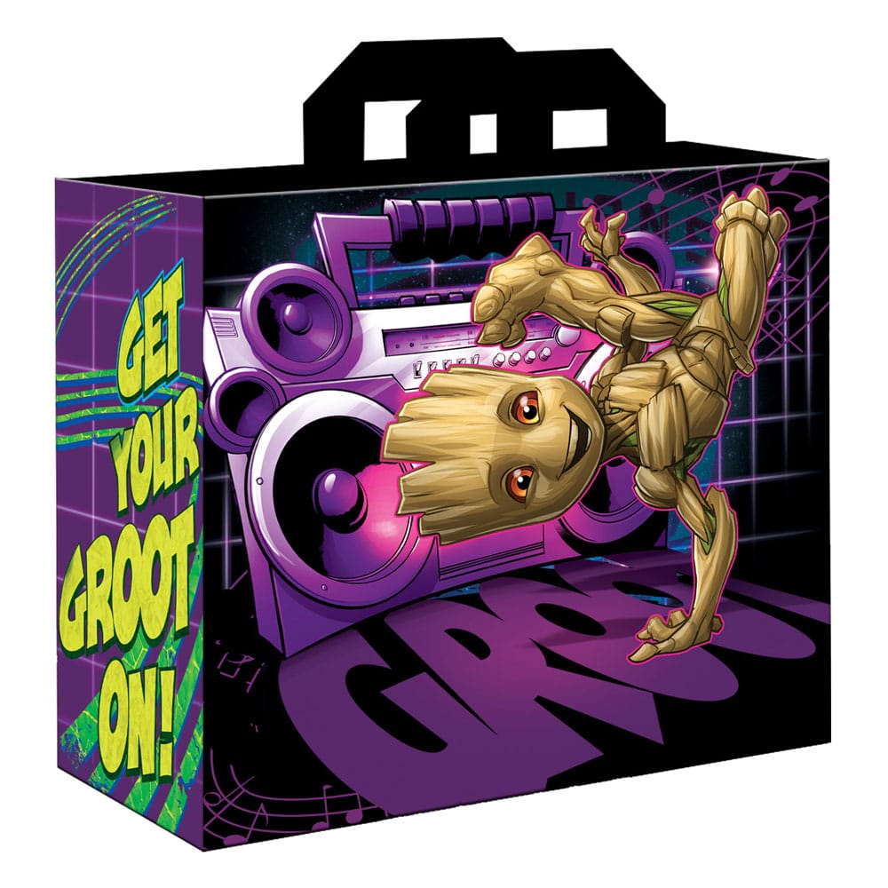 Guardians of the Galaxy Groot Tote Bag Guardians of the Galaxy