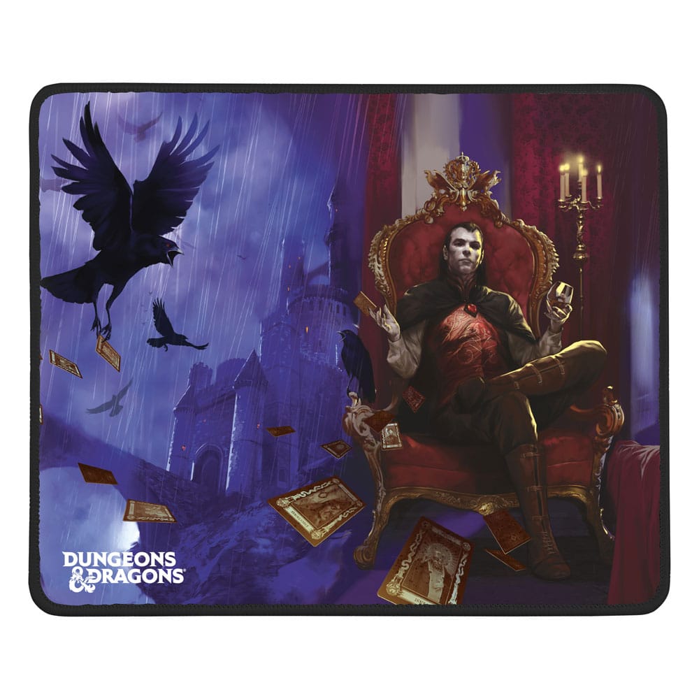 Dungeons and Dragons Curse of Strahd Mousepad Dungeons and Dragons