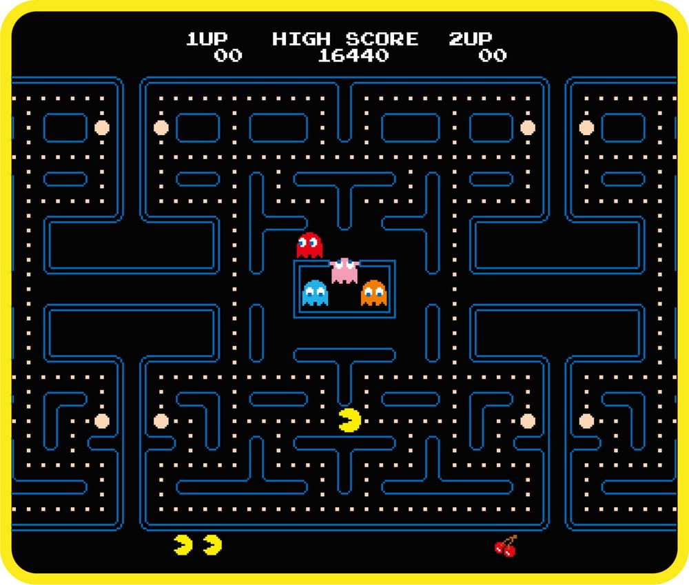 Pac Man Mousepad Pac Man