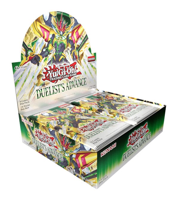 Yu Gi Oh TCG Duelists Advance Booster Display 24 English Version