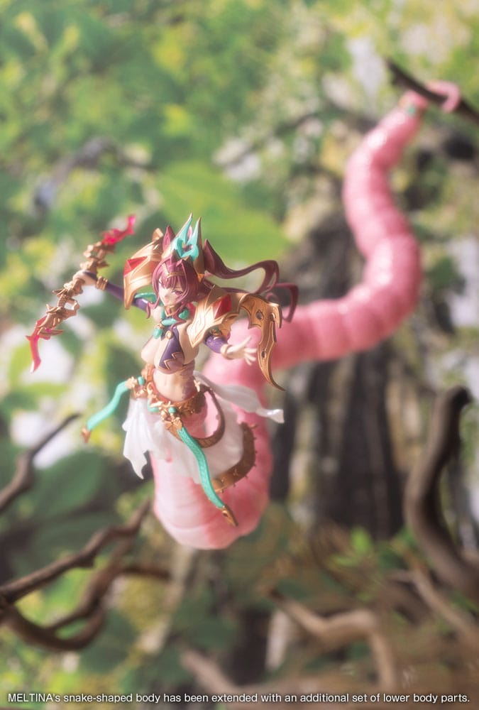 Arcanadea Meltina Original Series Kotobukiya Plastic Model Kit