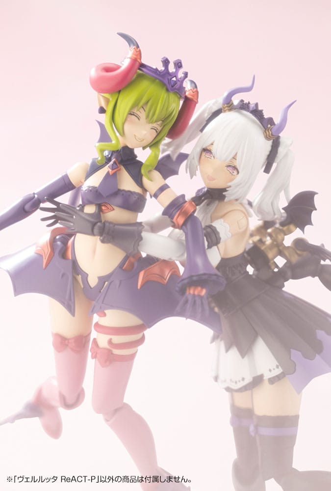 Arcanadea Velretta ReACT P Plastic Model Kit 15 cm