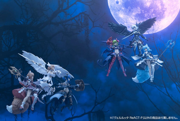 Arcanadea Velretta ReACT P Plastic Model Kit 15 cm