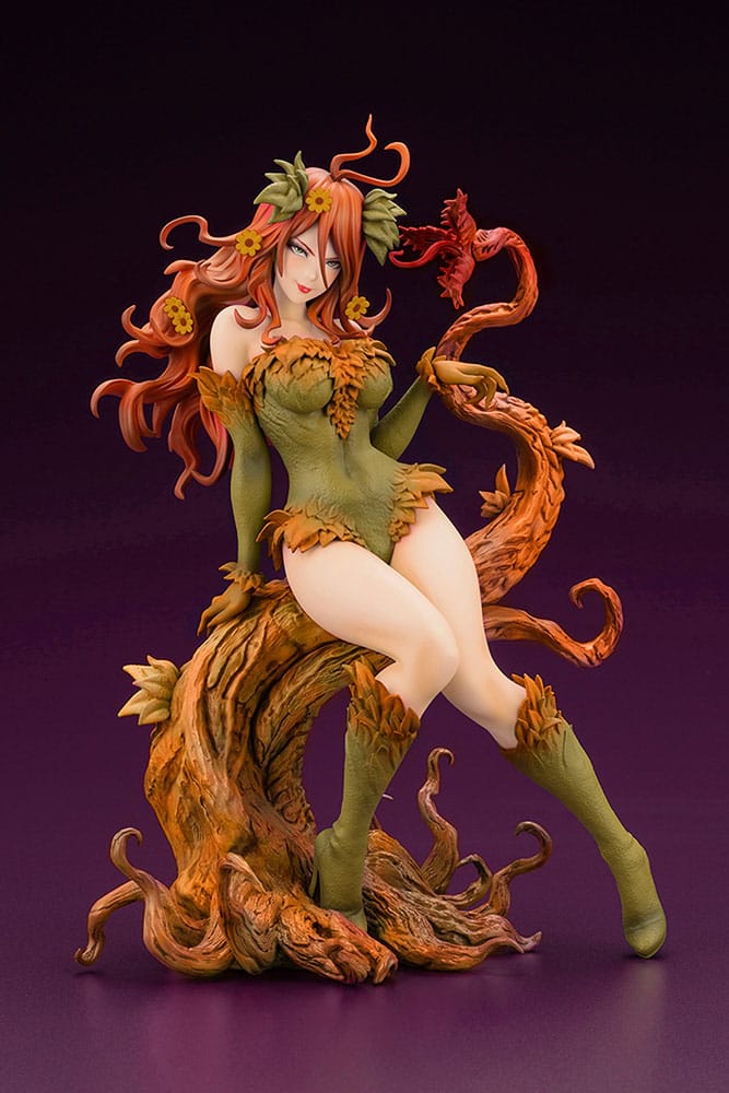 DC Comics Poison Ivy Returns Fall Limited Edition DC Comics Bishoujo PVC Statue 1 7 20 cm
