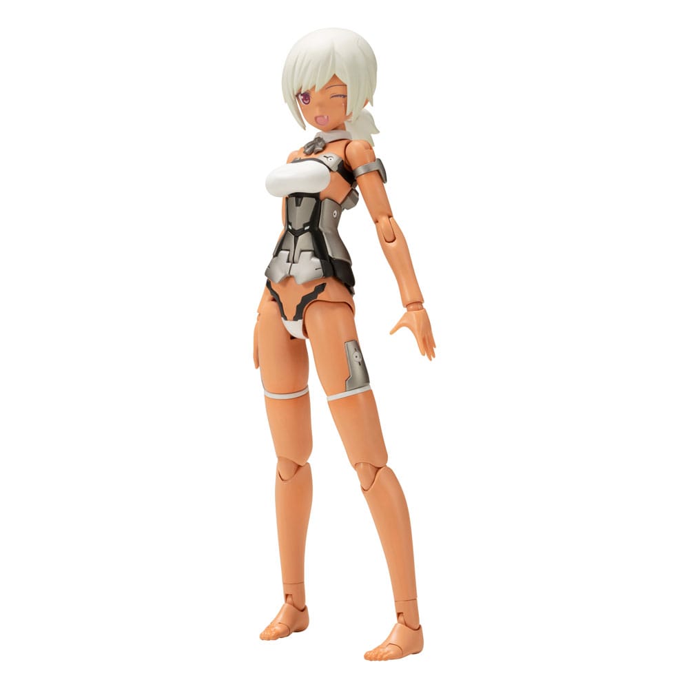 Frame Arms Girl Laetitia Silver Ver Frame Arms Girl Plastic Model Kit 15 cm
