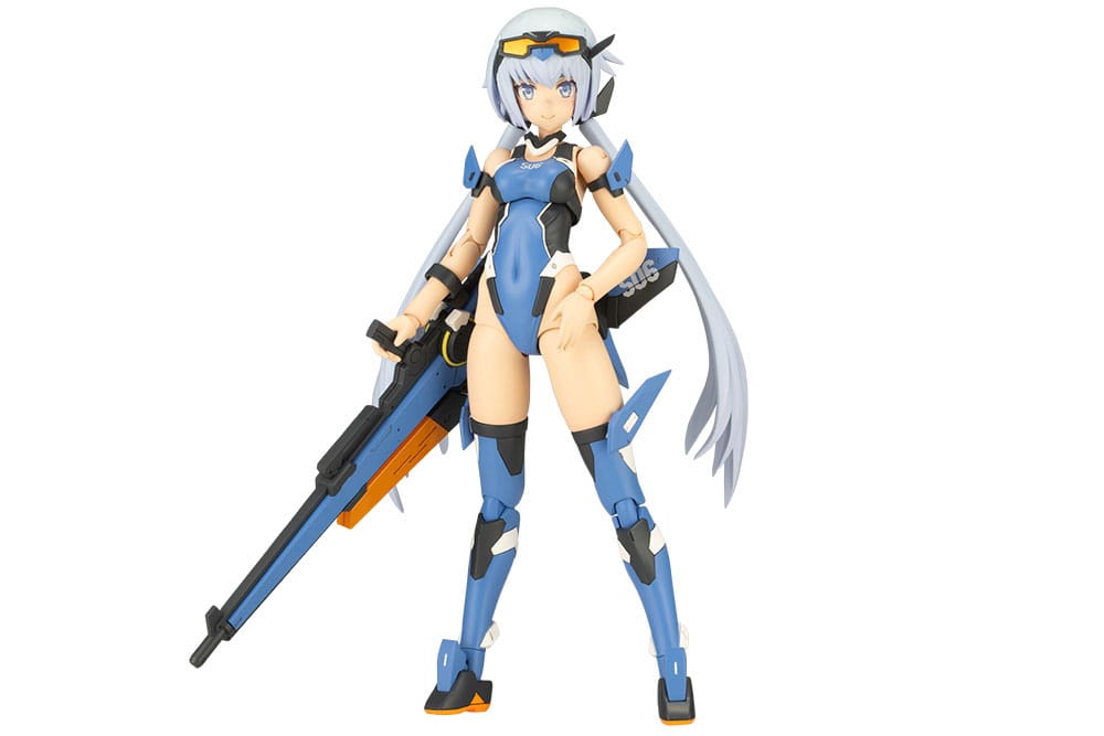Frame Arms Girl Stylet Swimsuit Ver Frame Arms Girl Plastic Model Kit 16 cm