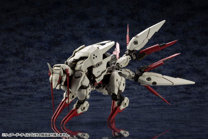 Hexa Gear Weird Tails Plastic Model Kit 1 24 Scale 28 cm