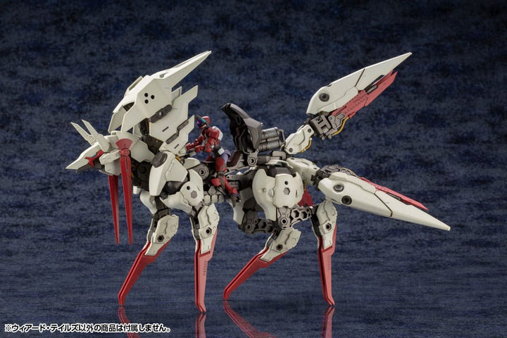 Hexa Gear Weird Tails Plastic Model Kit 1 24 Scale 28 cm