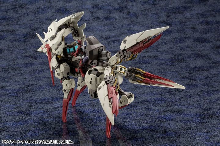 Hexa Gear Weird Tails Plastic Model Kit 1 24 Scale 28 cm