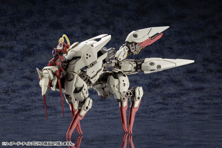 Hexa Gear Weird Tails Plastic Model Kit 1 24 Scale 28 cm