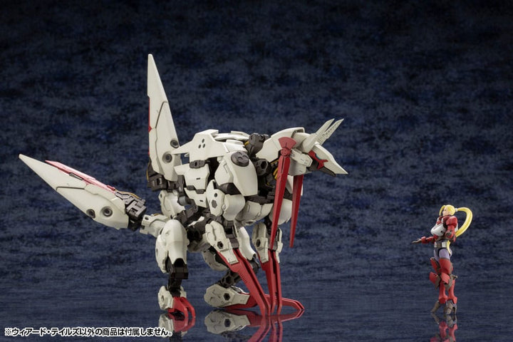 Hexa Gear Weird Tails Plastic Model Kit 1 24 Scale 28 cm