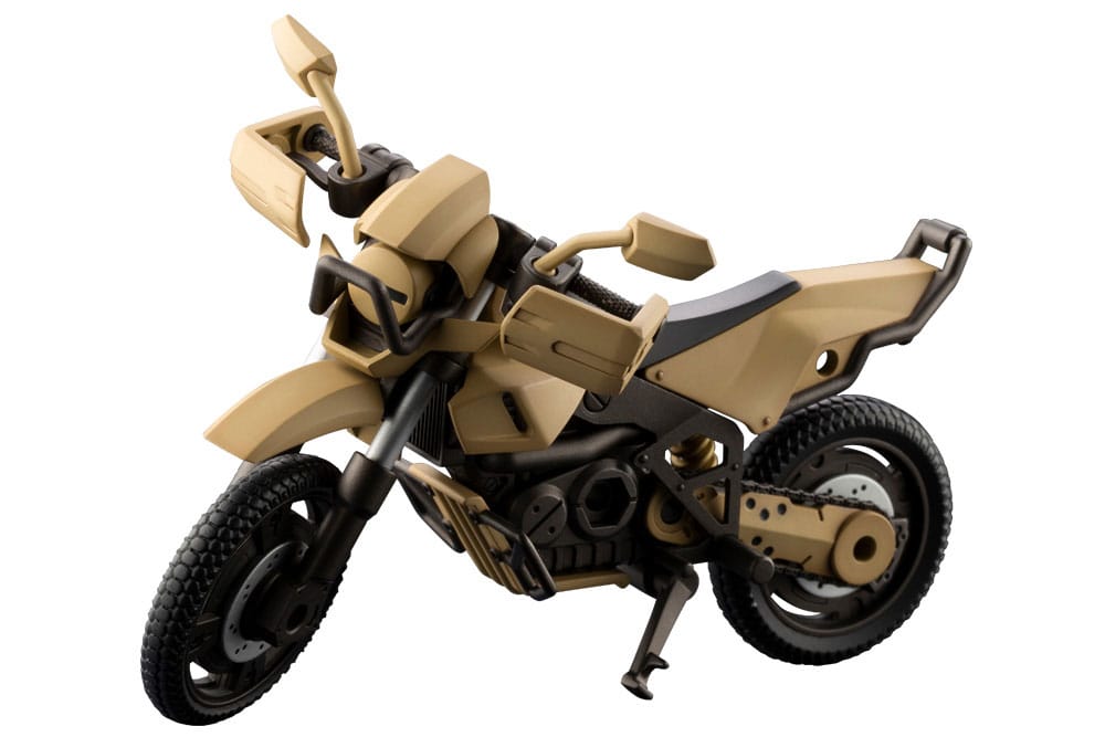 Hexa Gear Alternative Cross Rider Desert Color Ver Hexa Gear Plastic Model Kit 1 24 10 cm