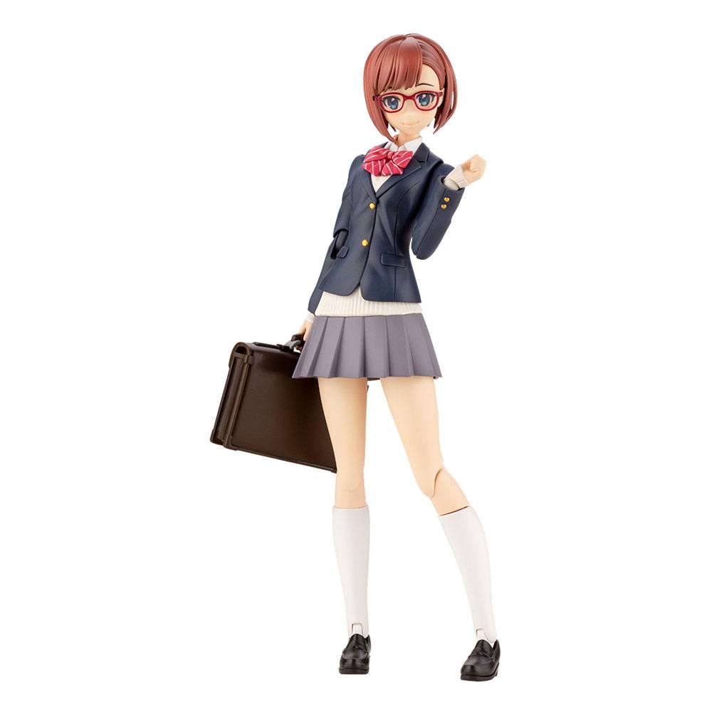 Sousai Shojo Teien Koyomi Takanashi Ryubu High School Winter Clothes Sousai Shojo Teien Plastic Model Kit 1 10 15 cm
