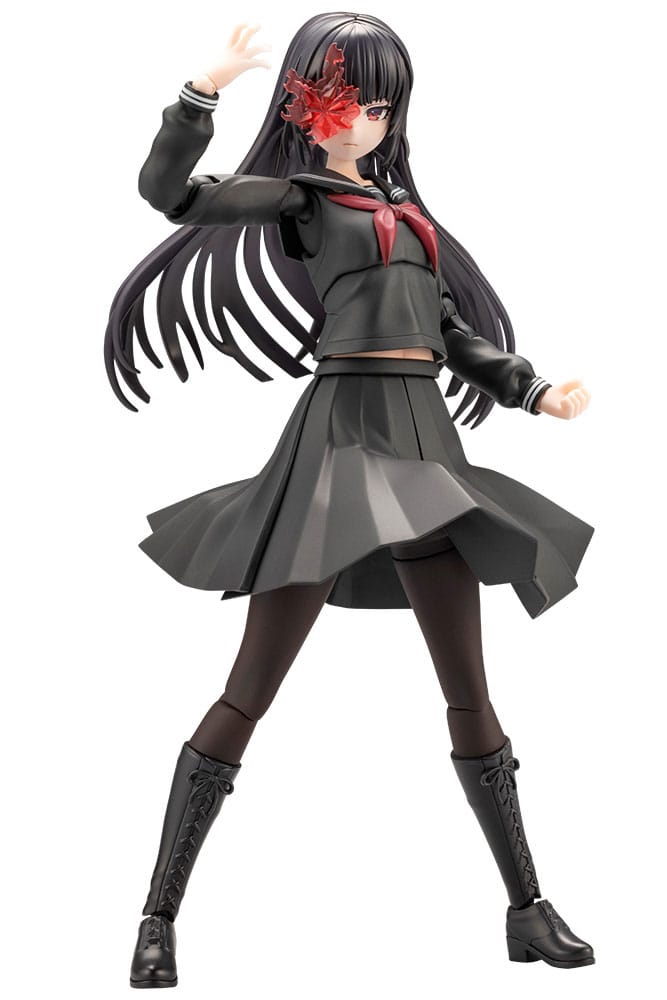 Sousai Shojo Teien Kuon Yakushiji Maria Kagaribi Costume Ver Sousai Shojo Teien Plastic Model Kit 1 10 16 cm