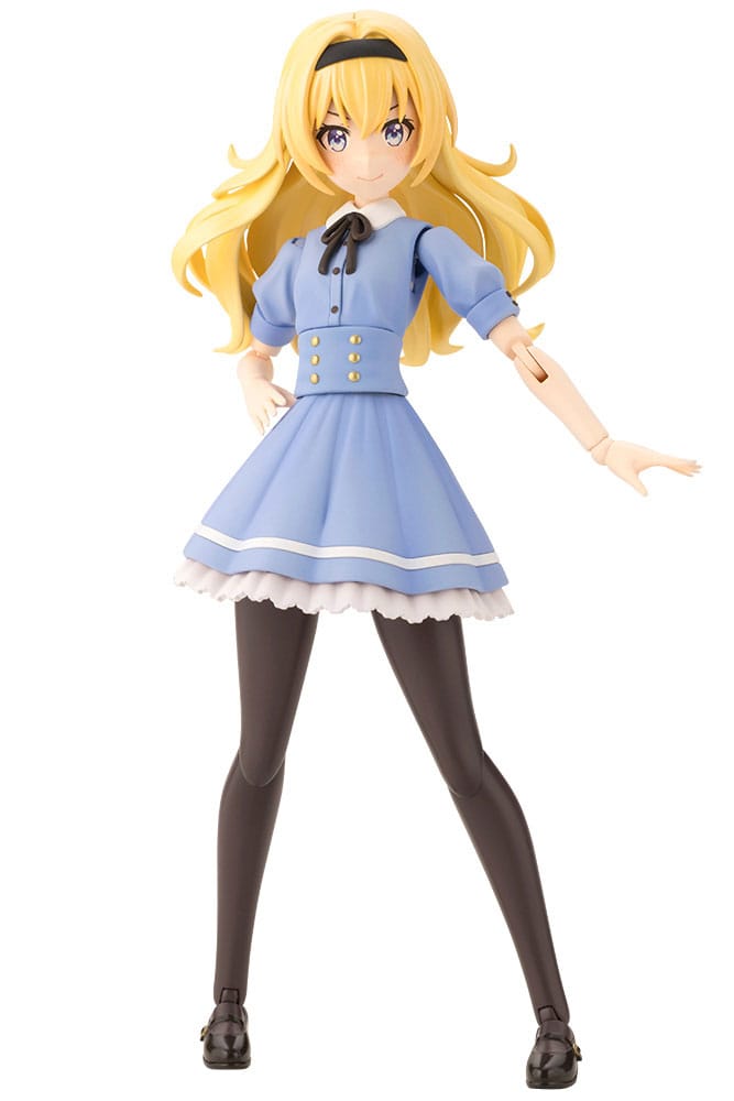 Sousai Shojo Teien Emma Koishikawa St Iris Gakuen Girls High School Summer Clothes Wonderland Princess Sousai Shojo Teien Plastic Model Kit 1 10 14 cm