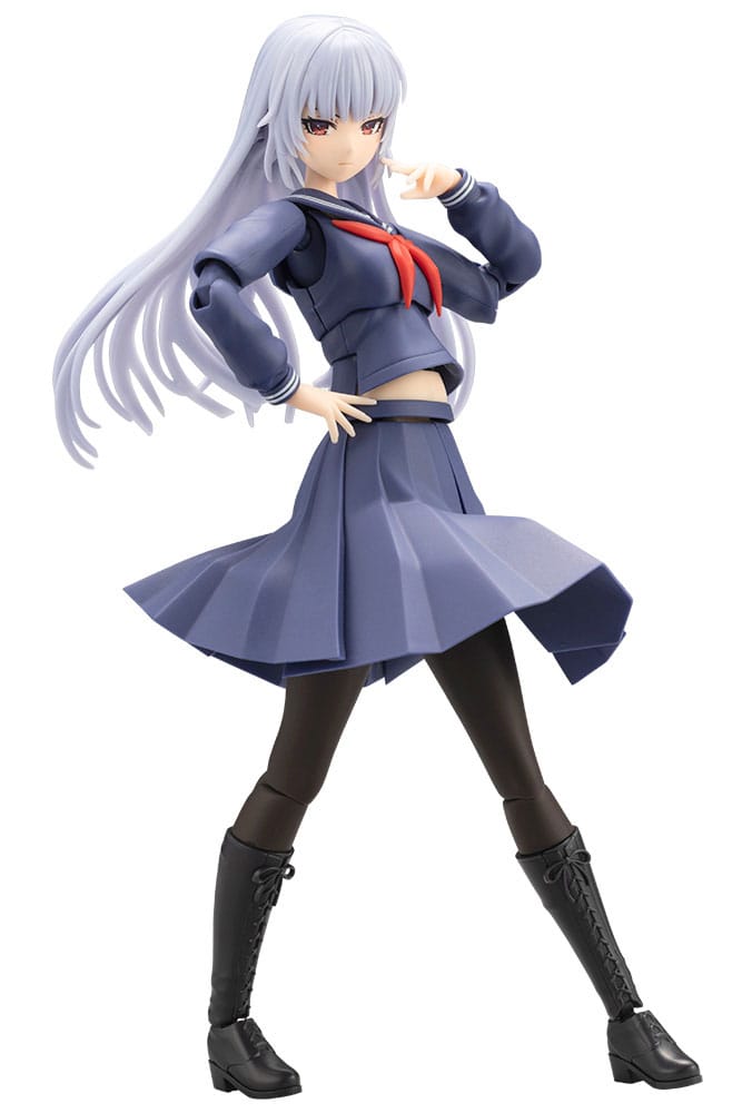 Sousai Shojo Teien Kuon Yakushiji Maria Kagaribi Costume Dreaming Style Blizzard Actress Ver Sousai Shojo Teien Plastic Model Kit 1 10 16 cm