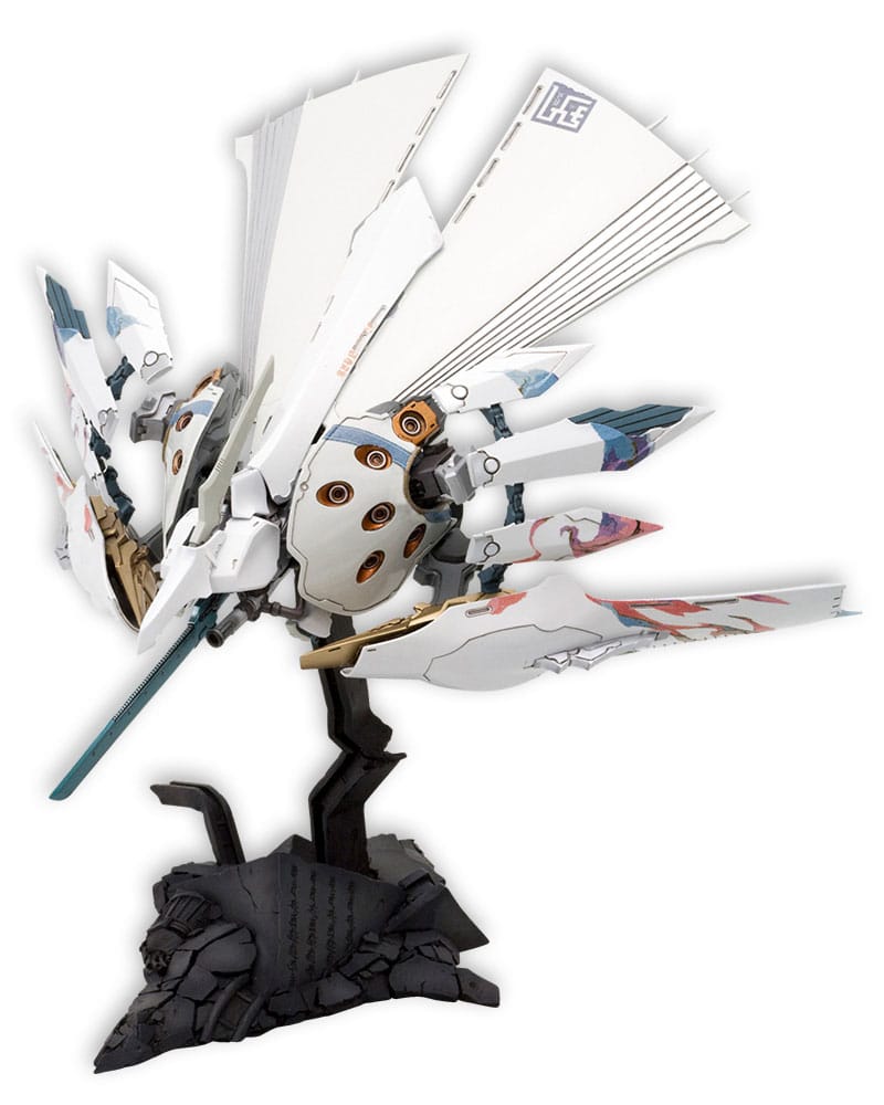 Ikaruga Ginkei Ikaruga Plastic Model Kit 1 144 16 cm