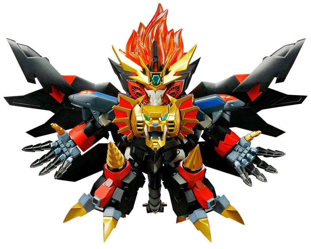 The King of Braves GaoGaiGar Genesis Gao Gai Gar The King of Braves GaoGaiGar D Style Model Kit 13 cm
