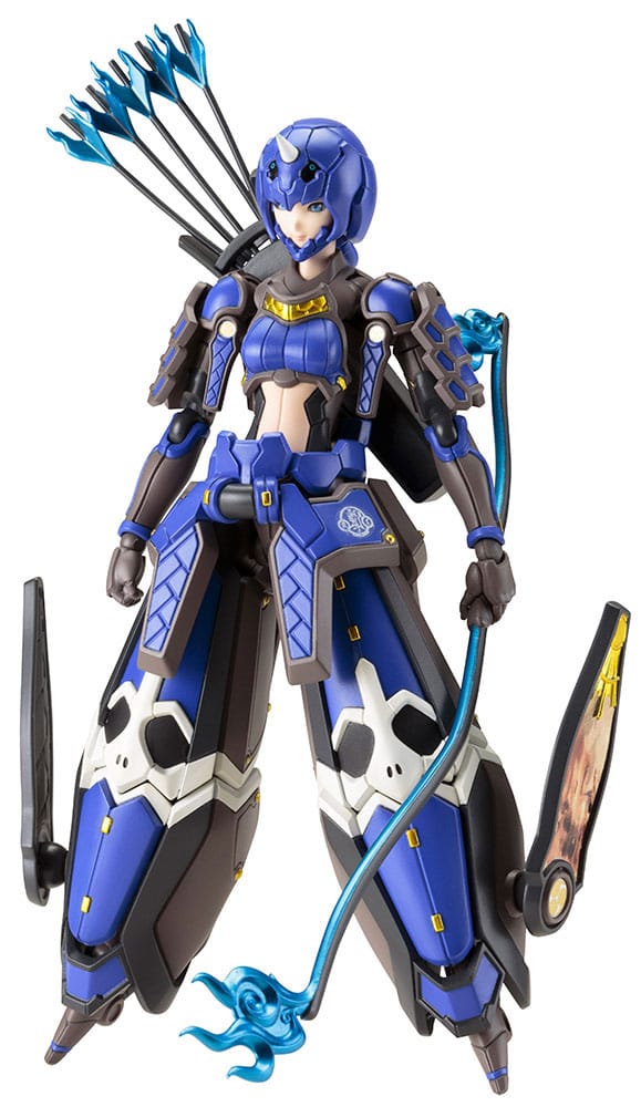 Phantasy Star Online 2 Indigo Guardian Shiki  1/12 Plastic Model Kit