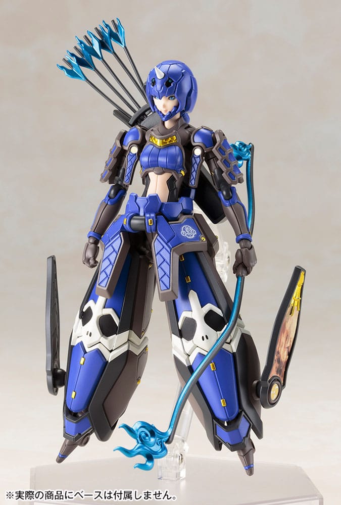 Phantasy Star Online 2 Indigo Guardian Shiki  1/12 Plastic Model Kit