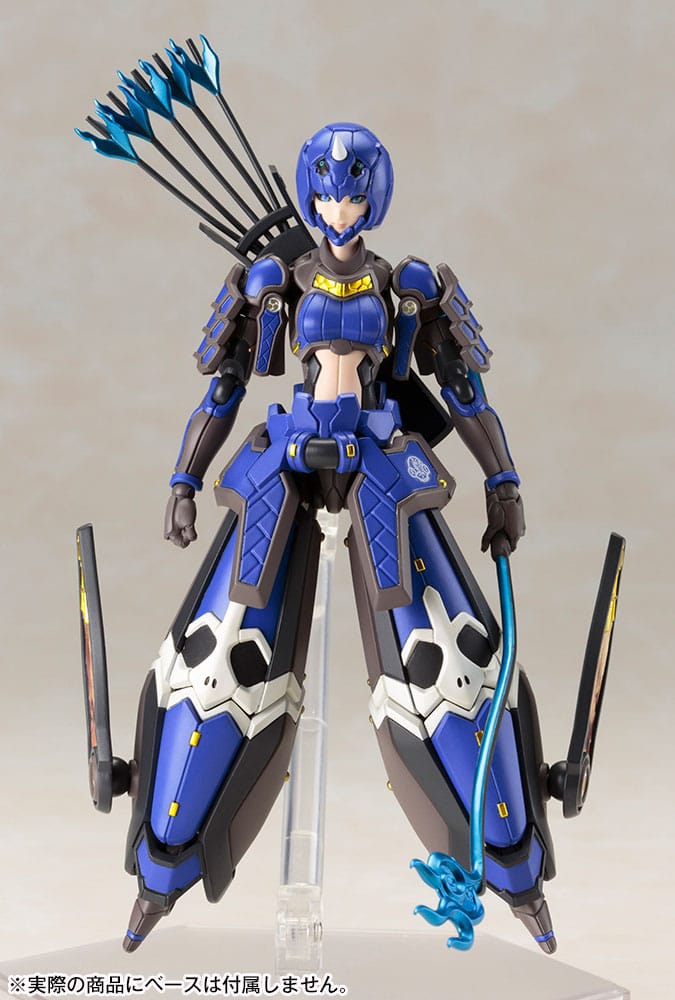 Phantasy Star Online 2 Indigo Guardian Shiki  1/12 Plastic Model Kit