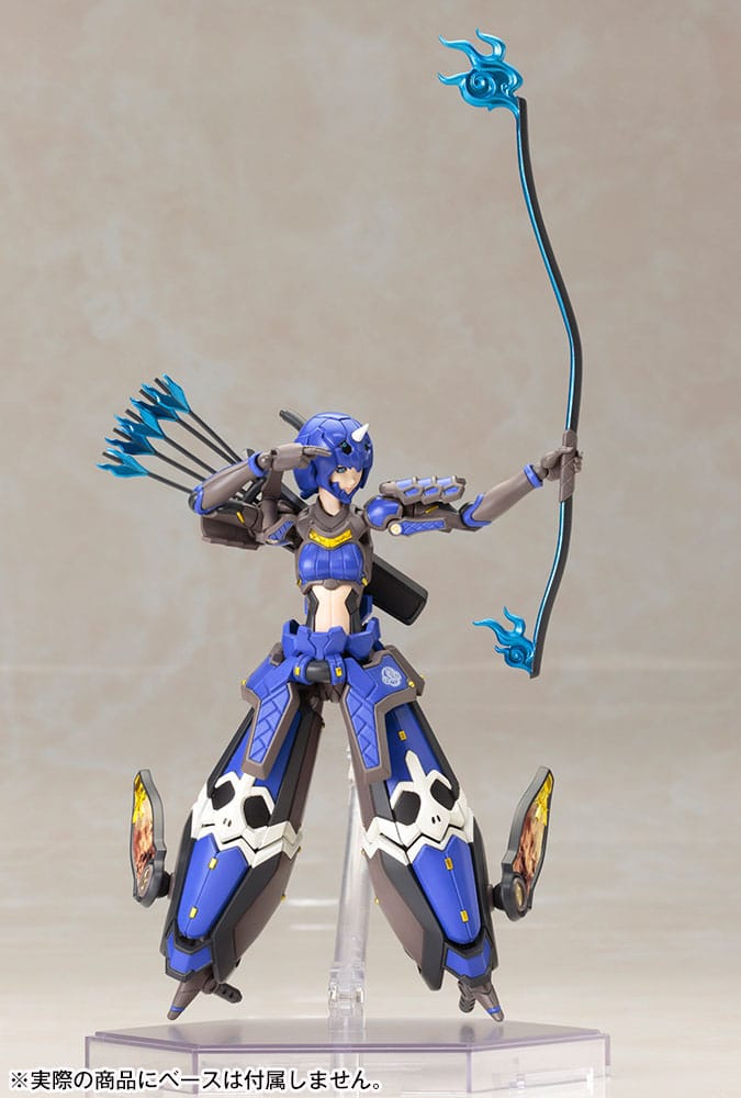 Phantasy Star Online 2 Indigo Guardian Shiki  1/12 Plastic Model Kit