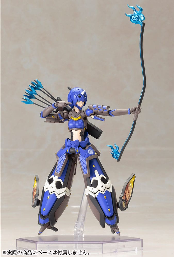 Phantasy Star Online 2 Indigo Guardian Shiki  1/12 Plastic Model Kit