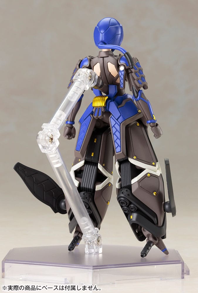 Phantasy Star Online 2 Indigo Guardian Shiki  1/12 Plastic Model Kit