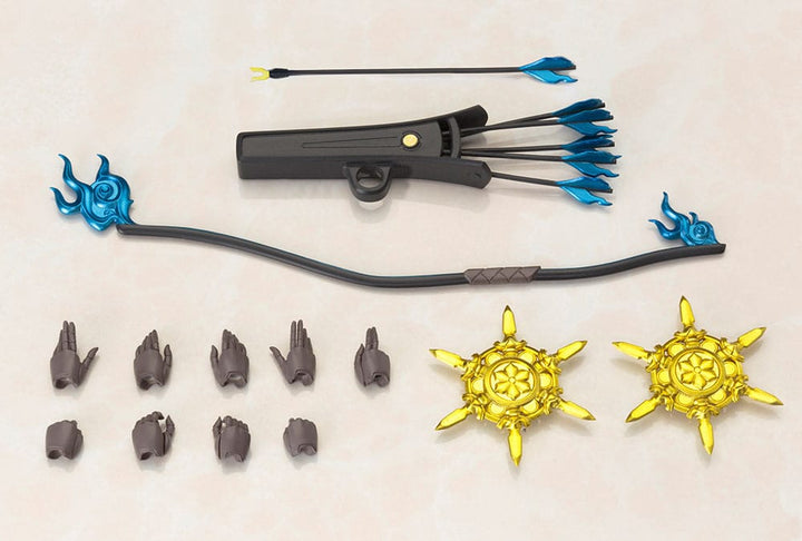 Phantasy Star Online 2 Indigo Guardian Shiki  1/12 Plastic Model Kit