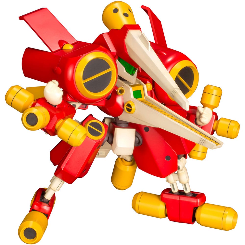Medarot Arc Beetle Dash Medarot Plastic Model Kit 1 6 14 cm