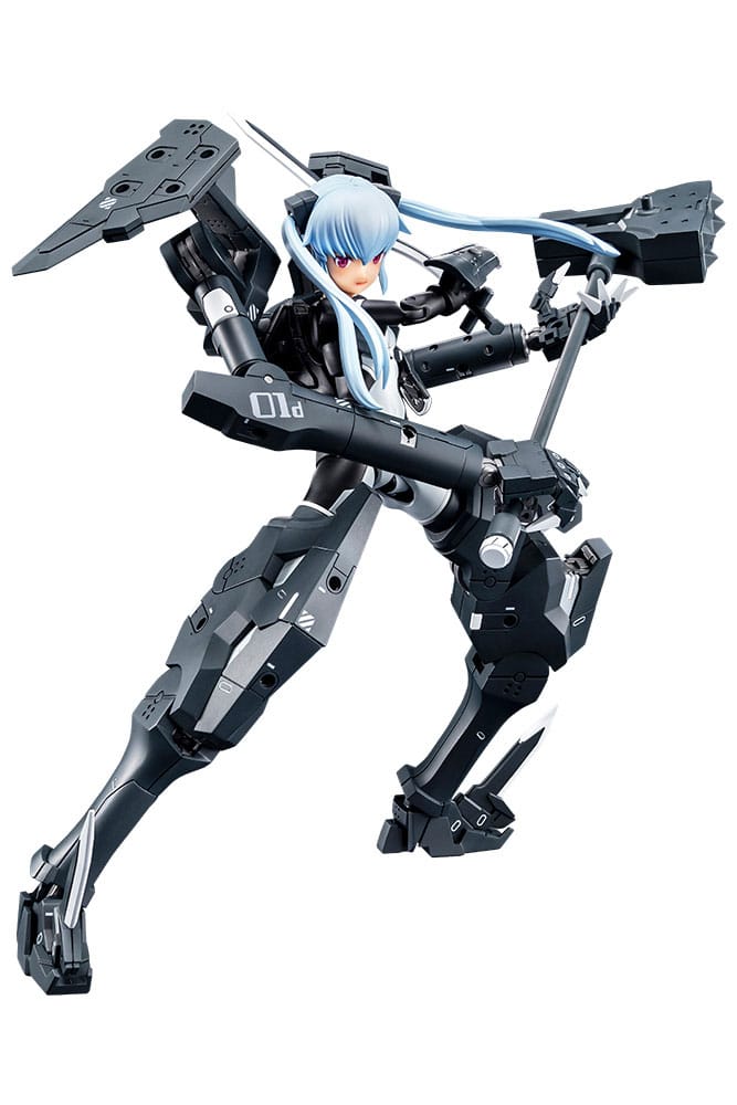 Busou Shinki Type Devil Strarf Bis Busou Shinki Plastic Model Kit 20 cm