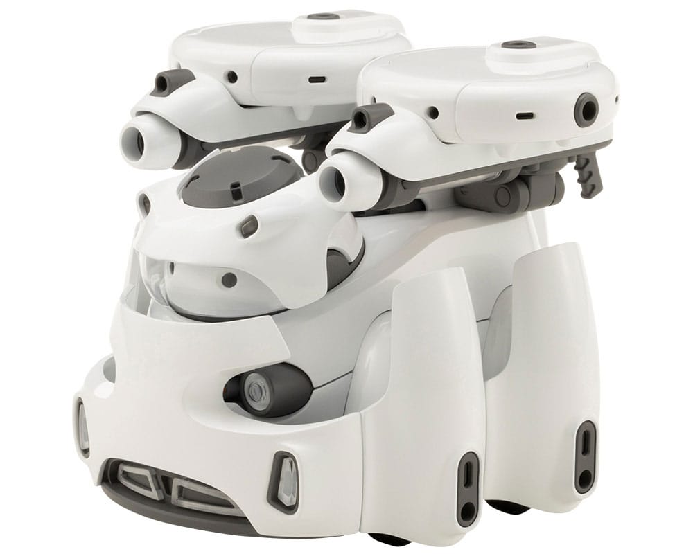 Maruttoys Tamotu Type S White Ver Maruttoys Plastic Model Kit 1 12 9 cm