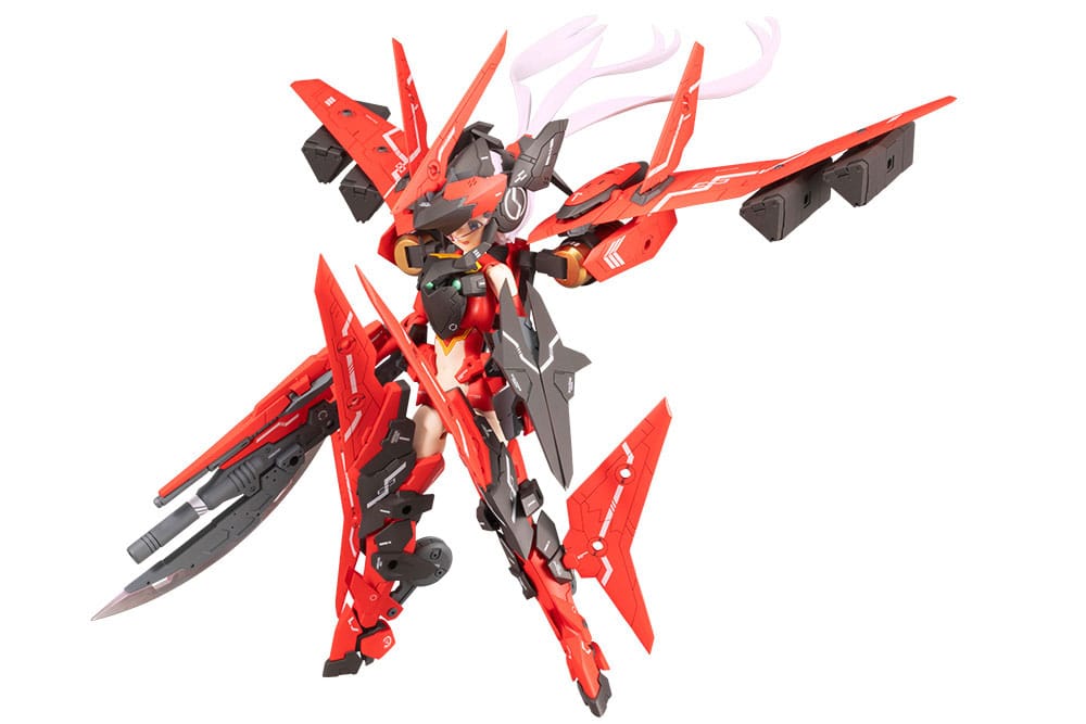 Megami Device Sol Raptor Beast Mode Megami Device Plastic Model Kit 1 1 18 cm