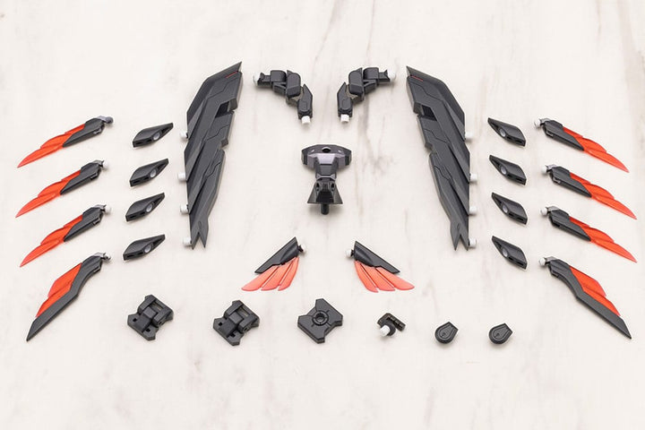 Kotobukiya M.S.G. Model Kit Accessory Set Heavy Weapon Unit 60 Wing Edge Black Ver.