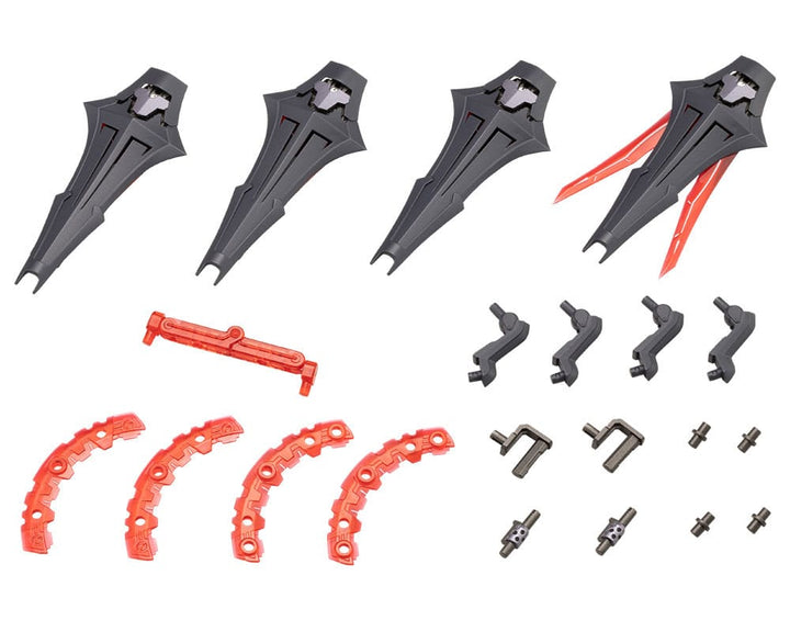 Kotobukiya MSG Heavy Weapon Unit 61 Orbit Circle Model Kit Accessory Black Ver