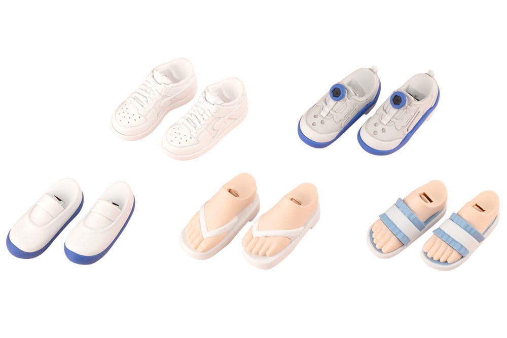 Sousai Shojo Teien Dress Up Shoes (Vol.1) 1/10 Scale Action Figure Accessory Set