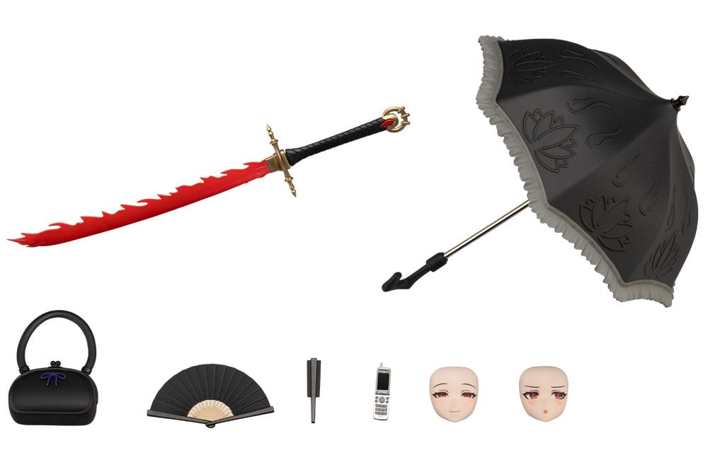 Sousai Shojo Teien Afterschool Kuon Actor Prop Set Action Figure Accessory 16 cm