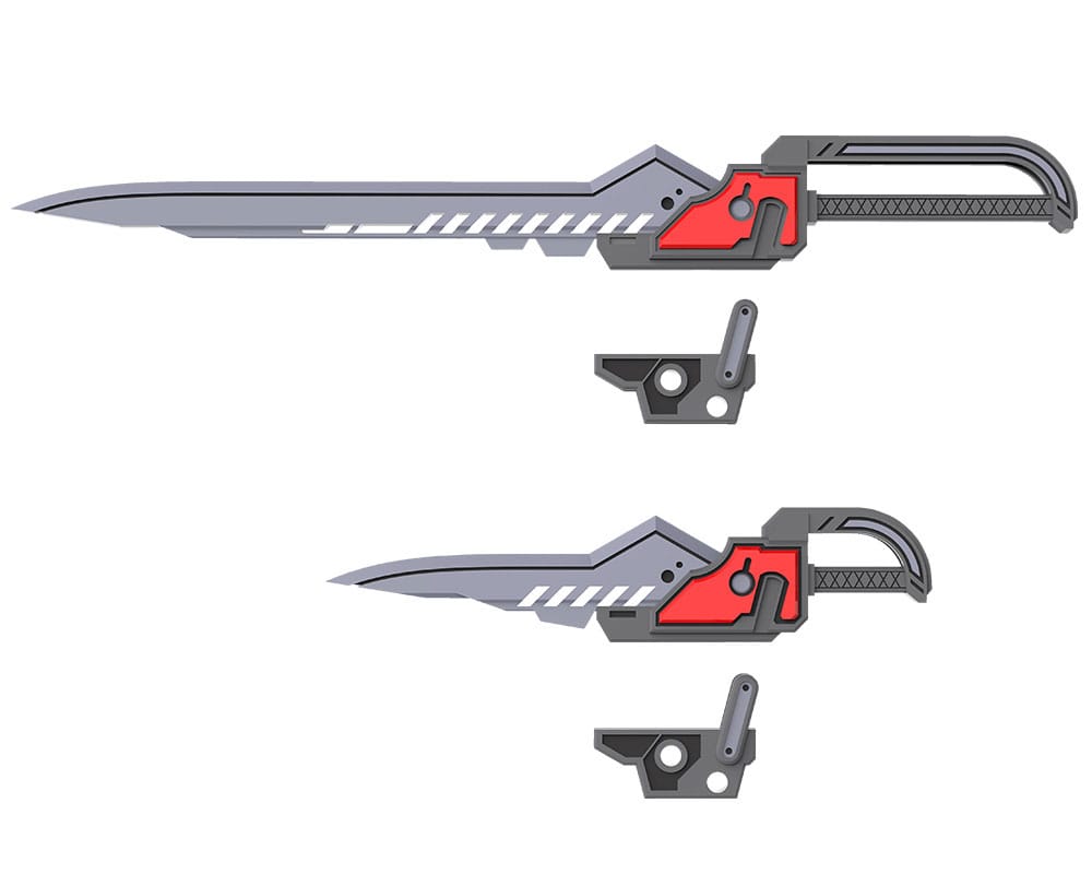 Kotobukiya MSG Weapon Unit 51 Customize Blade Set 01 Model Kit Accessory 15 cm