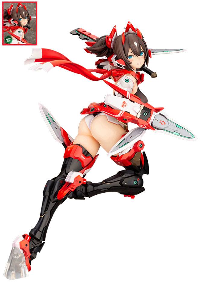Megami Device Asra Ninja PVC Statue 2 1 Bonus Edition 28 cm