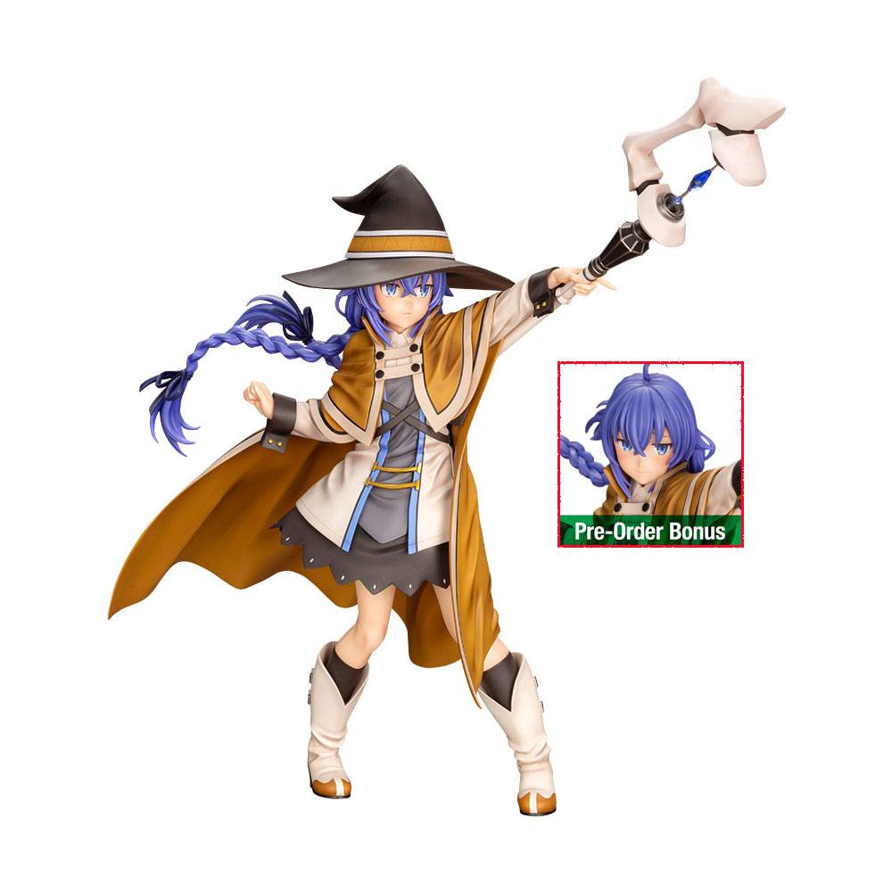 Mushoku Tensei Jobless Reincarnation Roxy Migurdia PVC Statue 1 8 Bonus Edition 24 cm