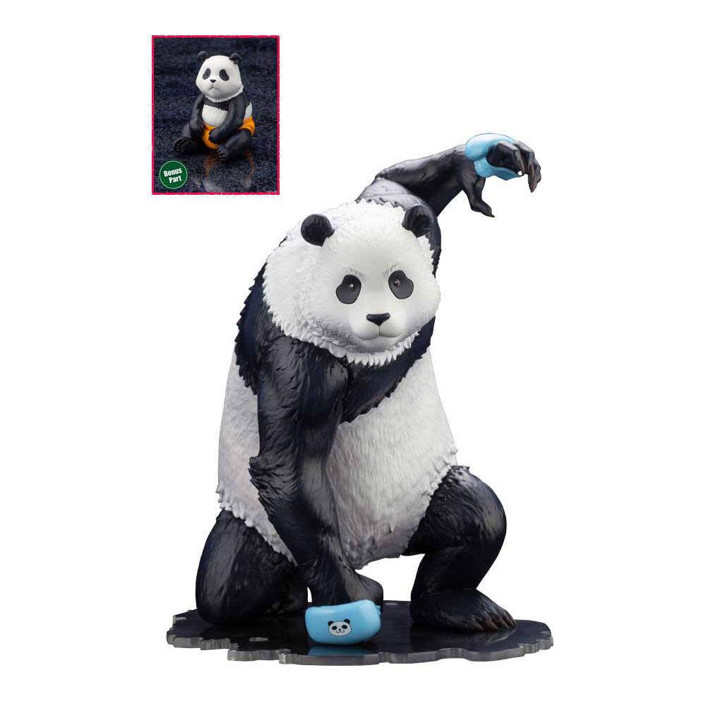 Jujutsu Kaisen Panda ARTFXJ Statue 1 8 Bonus Edition 19 cm