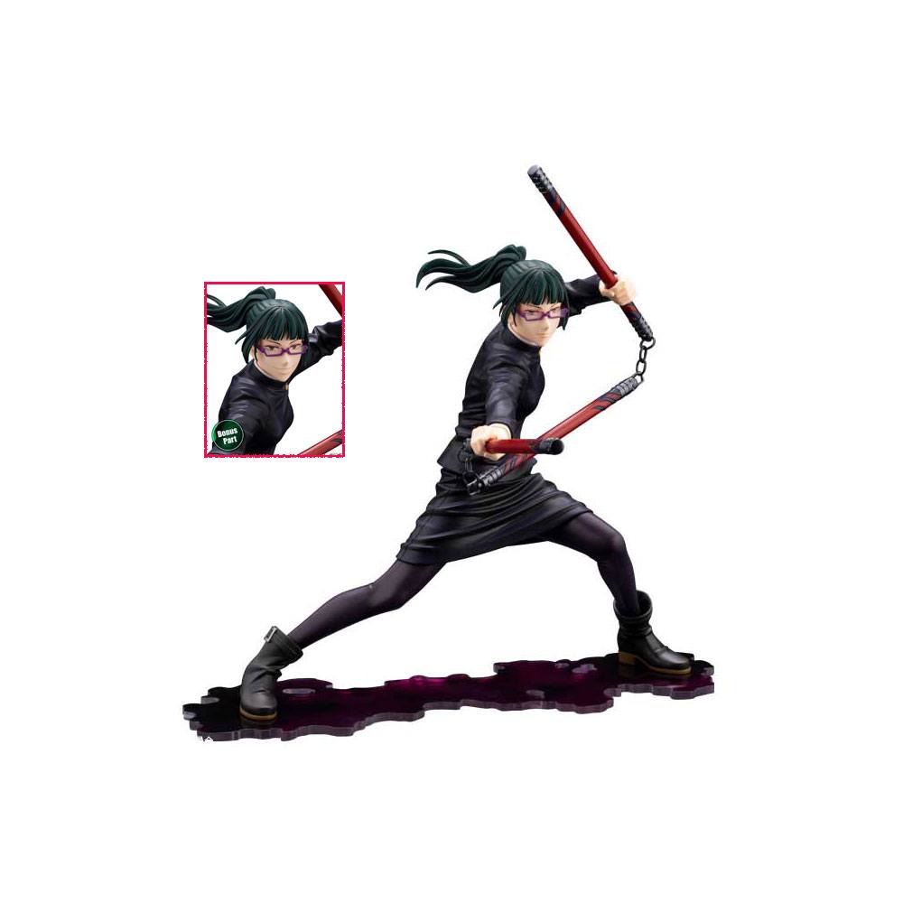 Jujutsu Kaisen Maki Zenin ARTFXJ Statue 1 8 Bonus Edition 21 cm