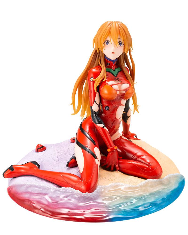 Evangelion 3 0 1 0 Thrice Upon a Time Asuka Langley Last Scene PVC Statue 1 6 18 cm