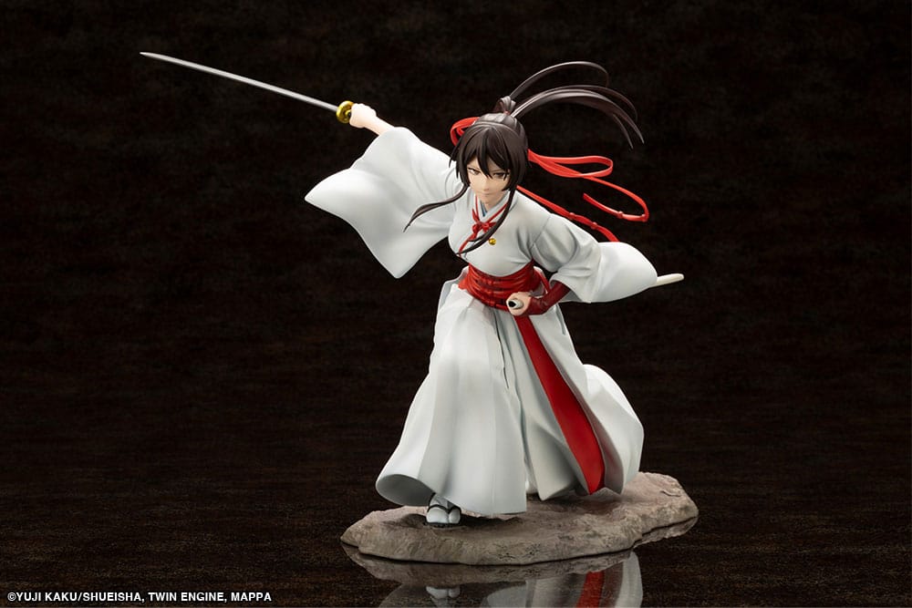 Hell's Paradise Sagiri Yamada Asaemon ARTFXJ Statue 1 8 21 cm