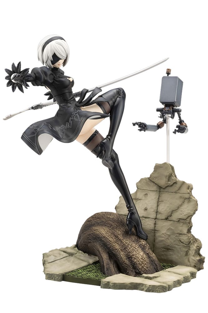 Nier Automata Version 1 1a 2B ARTFXJ Statue 1 8 24 cm