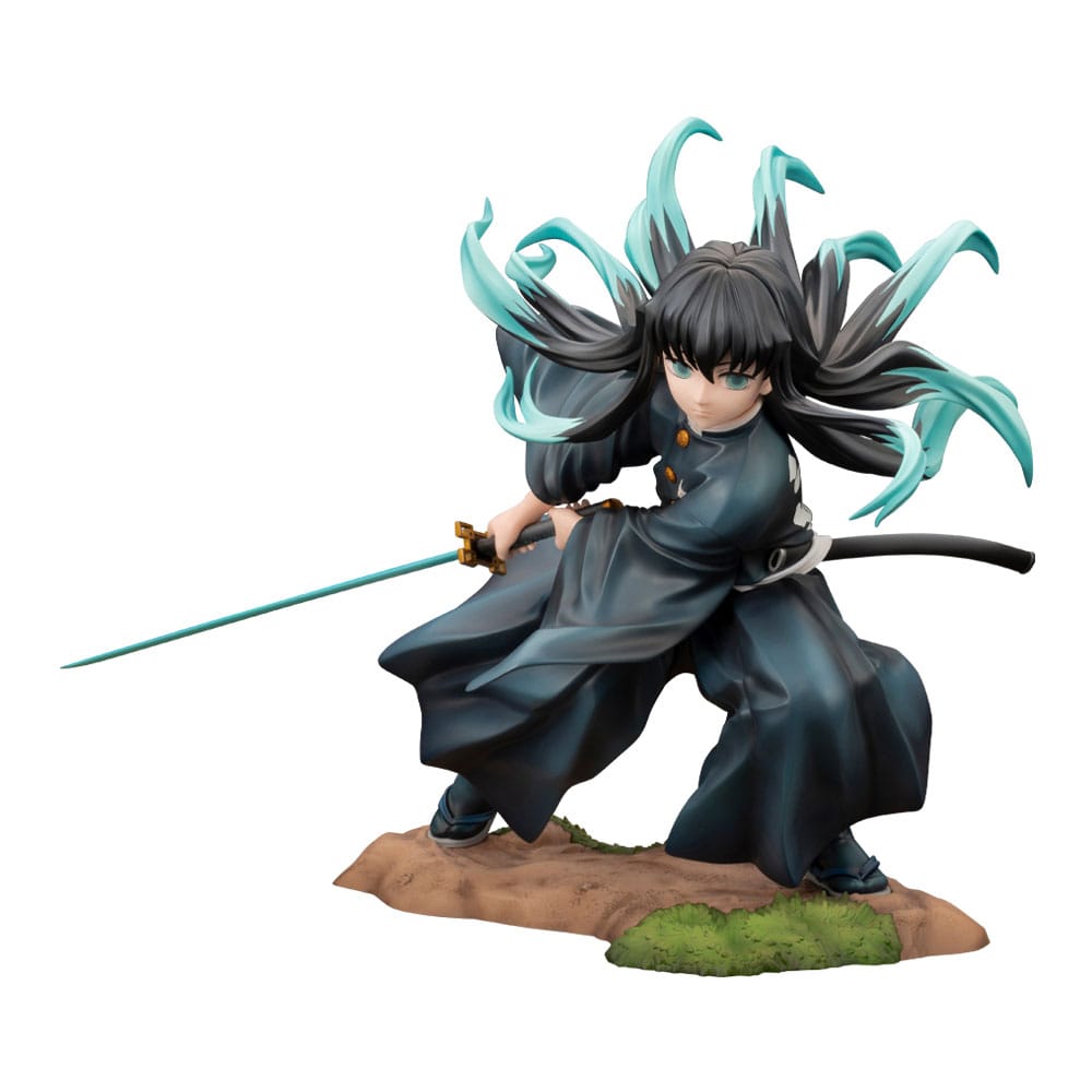 Demon Slayer Kimetsu no Yaiba Muichiro Tokito Bonus Edition ARTFXJ Statue 1 8 18 cm
