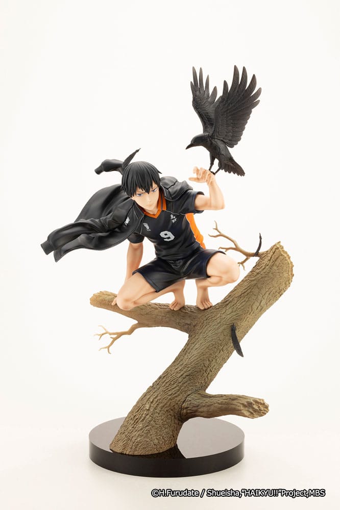Haikyu Tobio Kageyama ARTFXJ Statue 1 8 29 cm